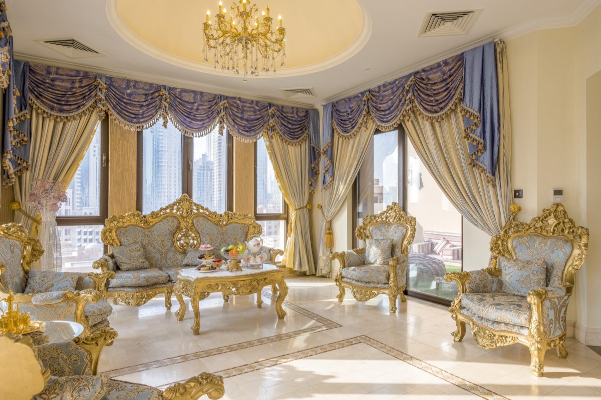 Bravoway Downtown Burj View Penthouse