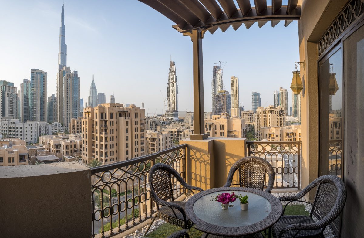 Bravoway Downtown Burj View Penthouse