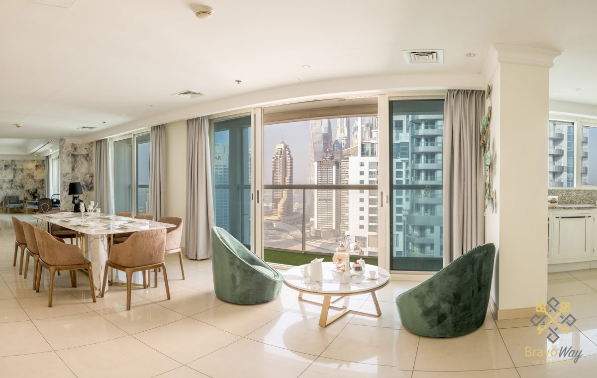 Penthouse Marina View Towers