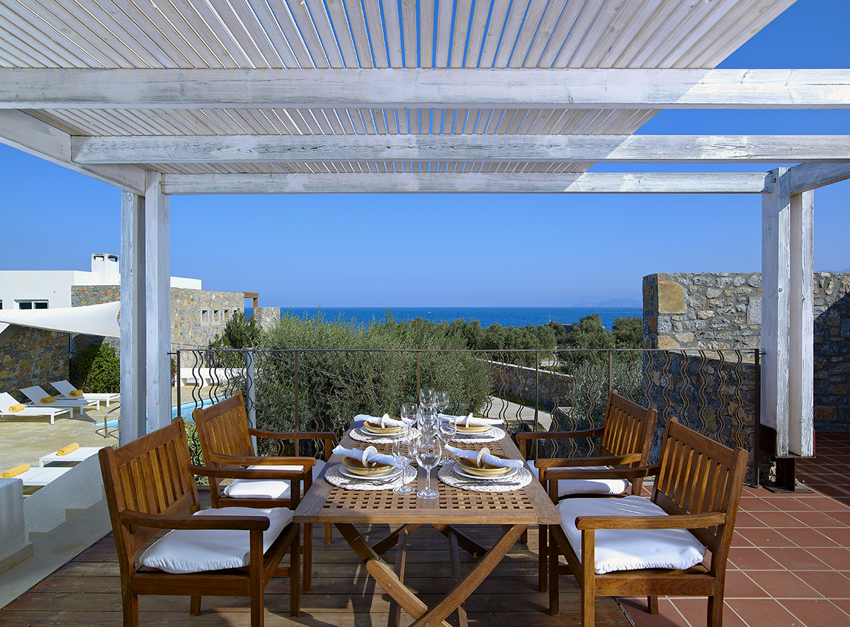 The Olives House Thalassa Villa
