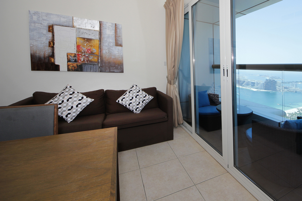 Magnificent Palm View Stylish Luxury – Dubai Marina