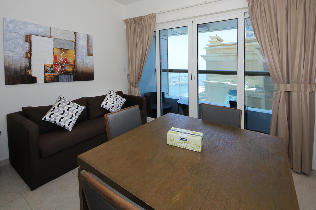 Magnificent Palm View Stylish Luxury – Dubai Marina