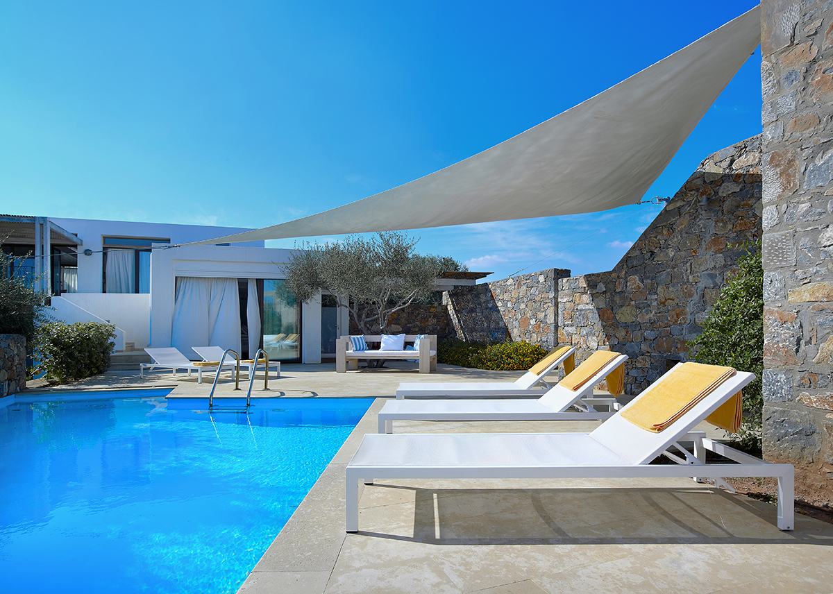 The Olives House Thalassa Villa
