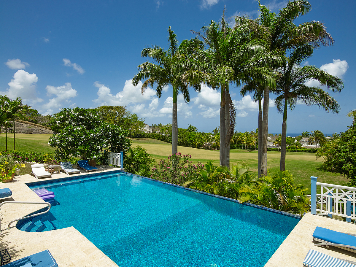 Palm Ridge 12 Blue Shutters