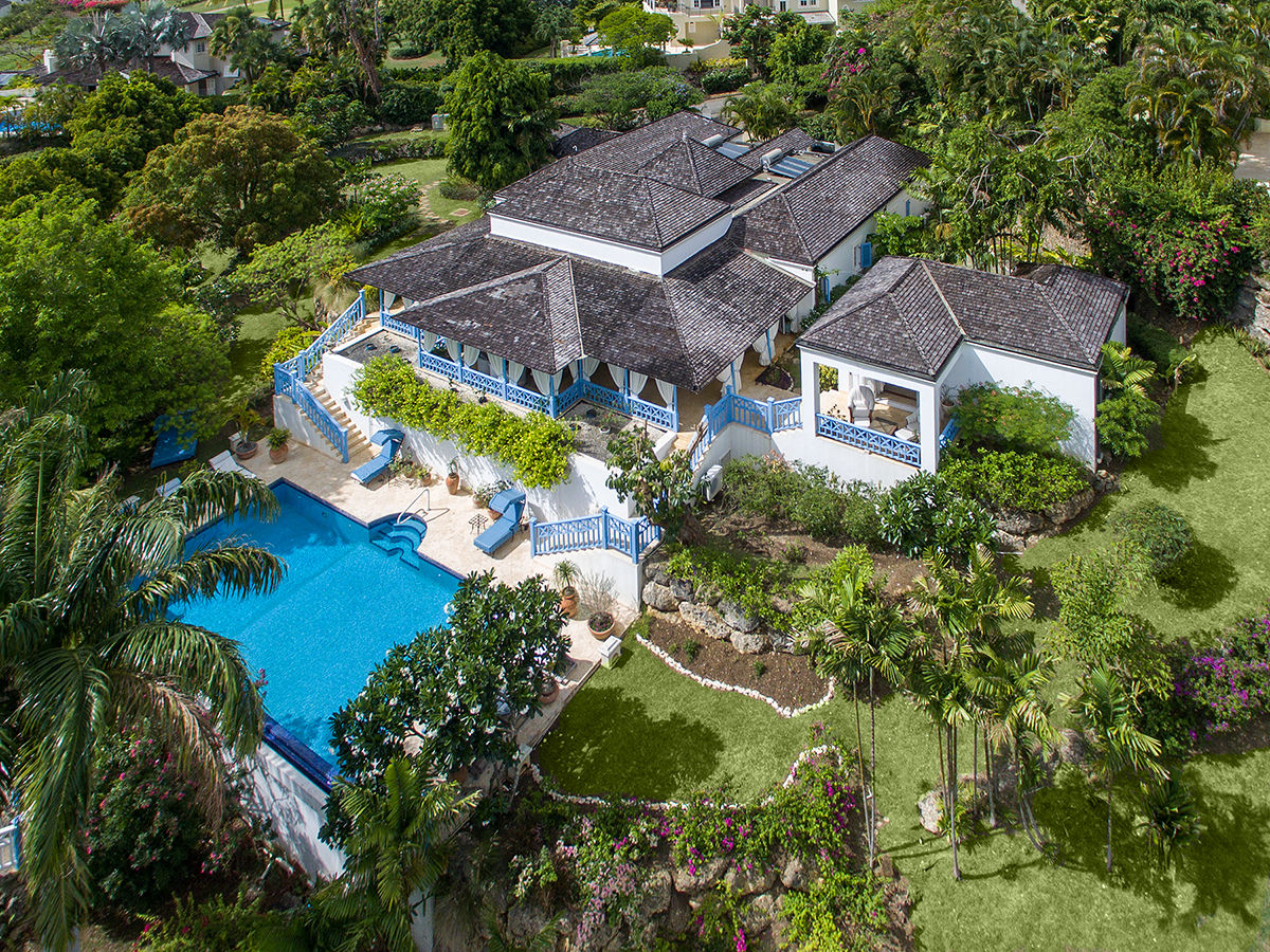 Palm Ridge 12 Blue Shutters