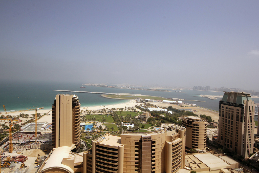 Skydive Dubai Marina And Sea Views