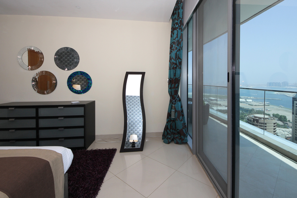 Skydive Dubai Marina And Sea Views