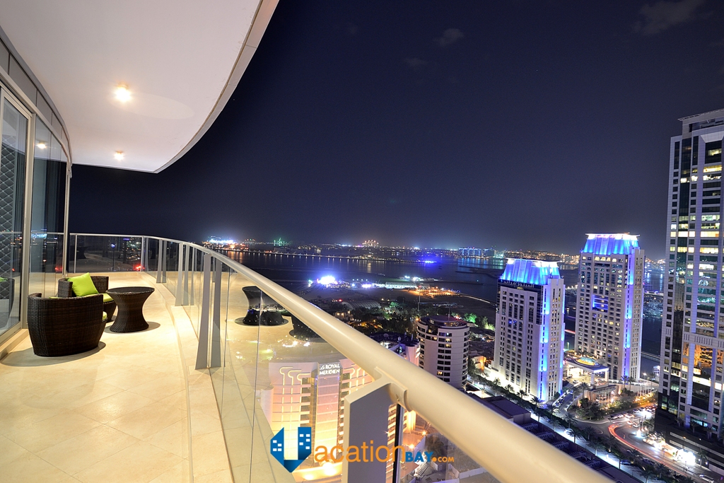 Skydive Dubai Marina And Sea Views