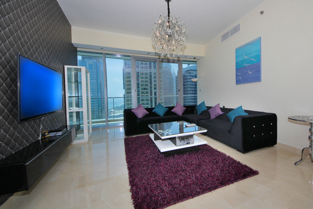 Skydive Dubai Marina And Sea Views