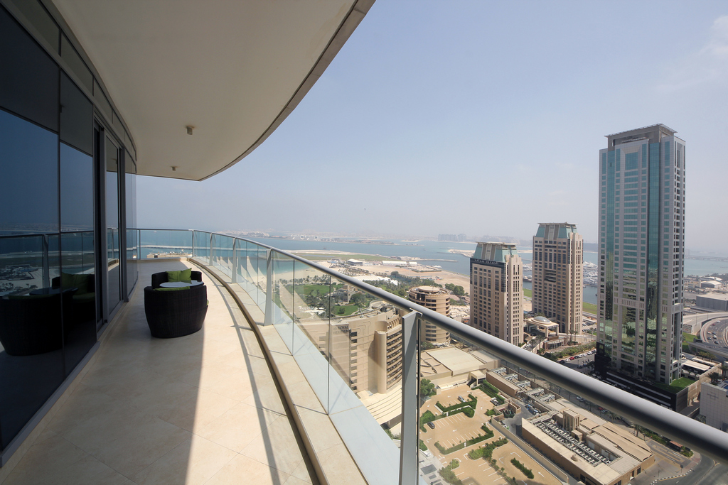 Skydive Dubai Marina And Sea Views