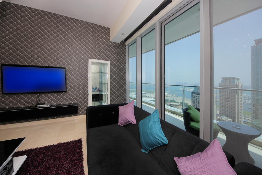 Skydive Dubai Marina And Sea Views