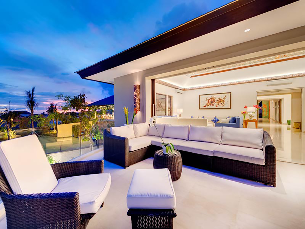 Pandawa Cliff Estate - The Pala