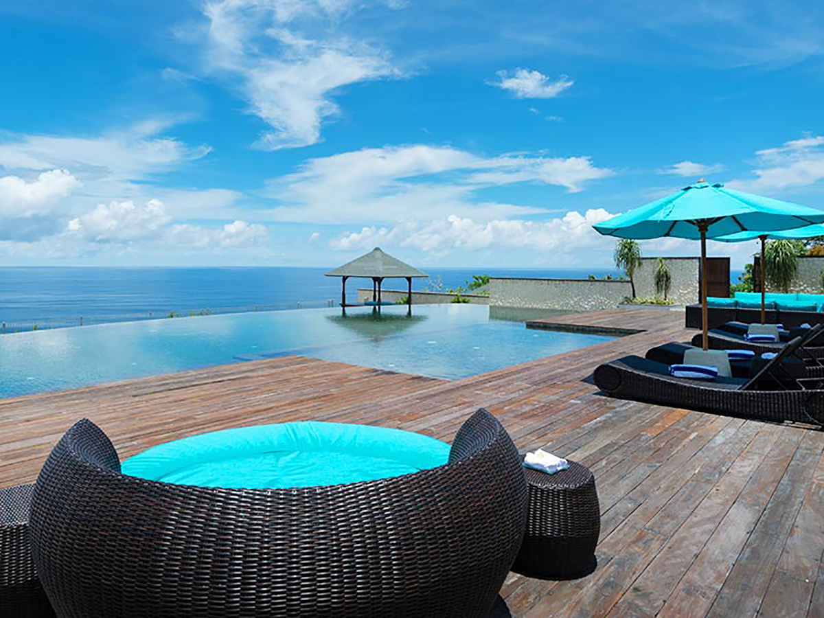 Pandawa Cliff Estate - The Pala