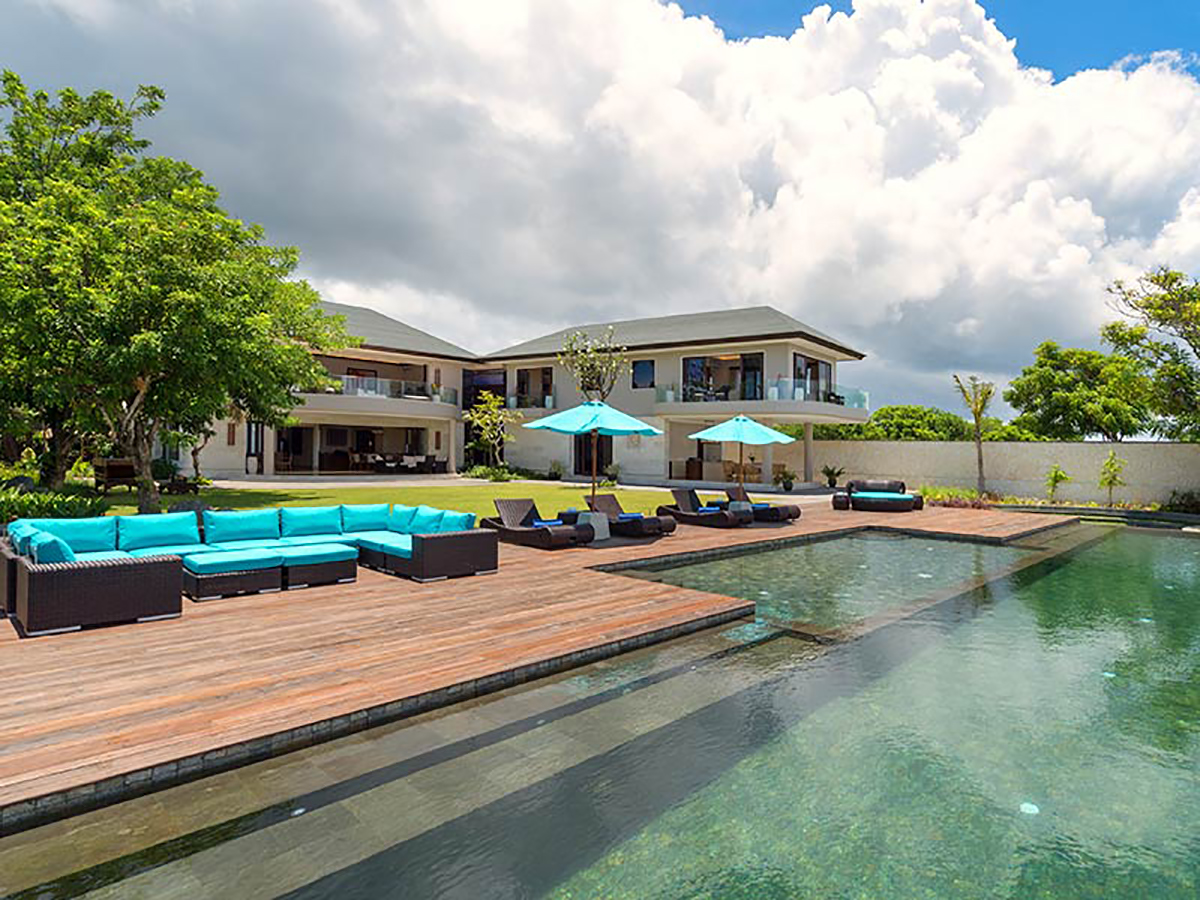 Pandawa Cliff Estate - The Pala