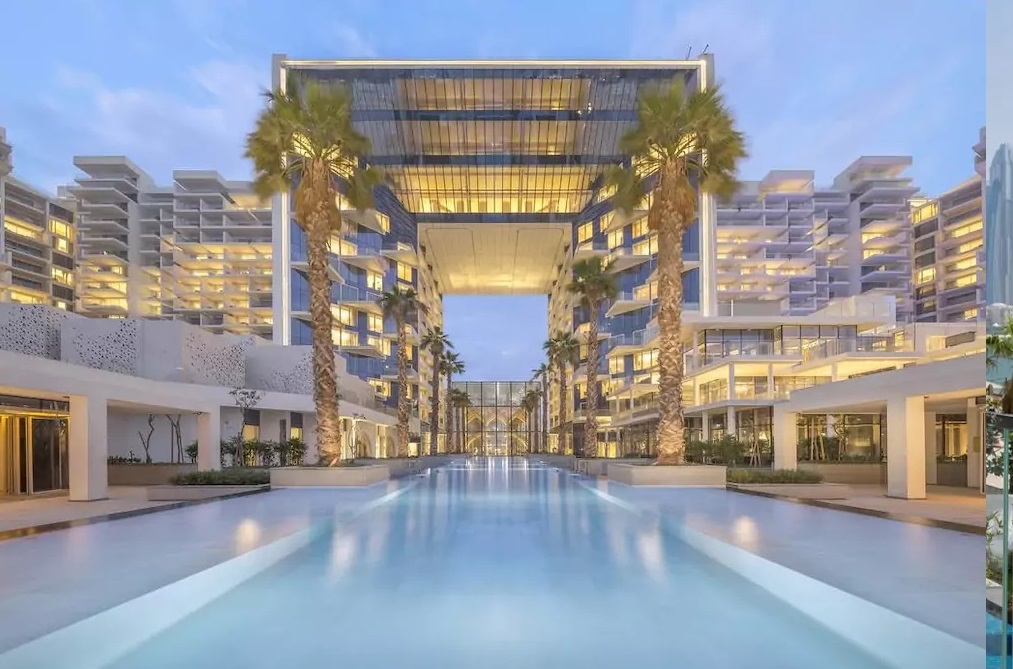 Five hotel luxury beach front villa