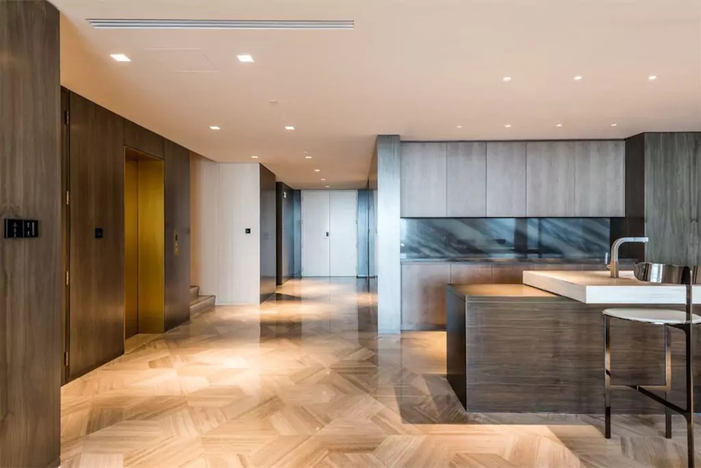 Five hotel luxury beach front villa