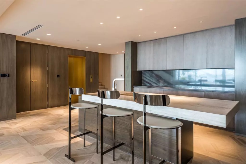 Five hotel luxury beach front villa