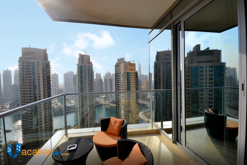 The Trident Grand Residence – Breathtaking Sea and Marina Views