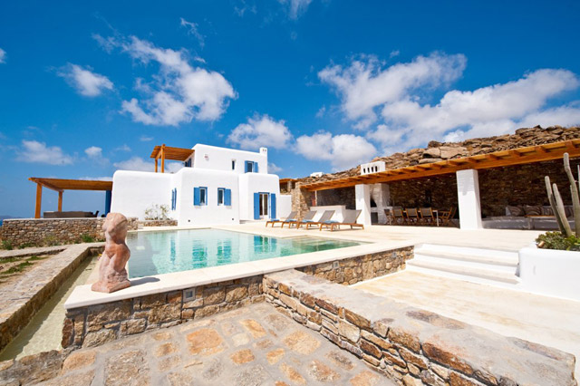 Karma Pelikanos — Luxury Villas & Vacation Rentals — FantasiaVillas.com