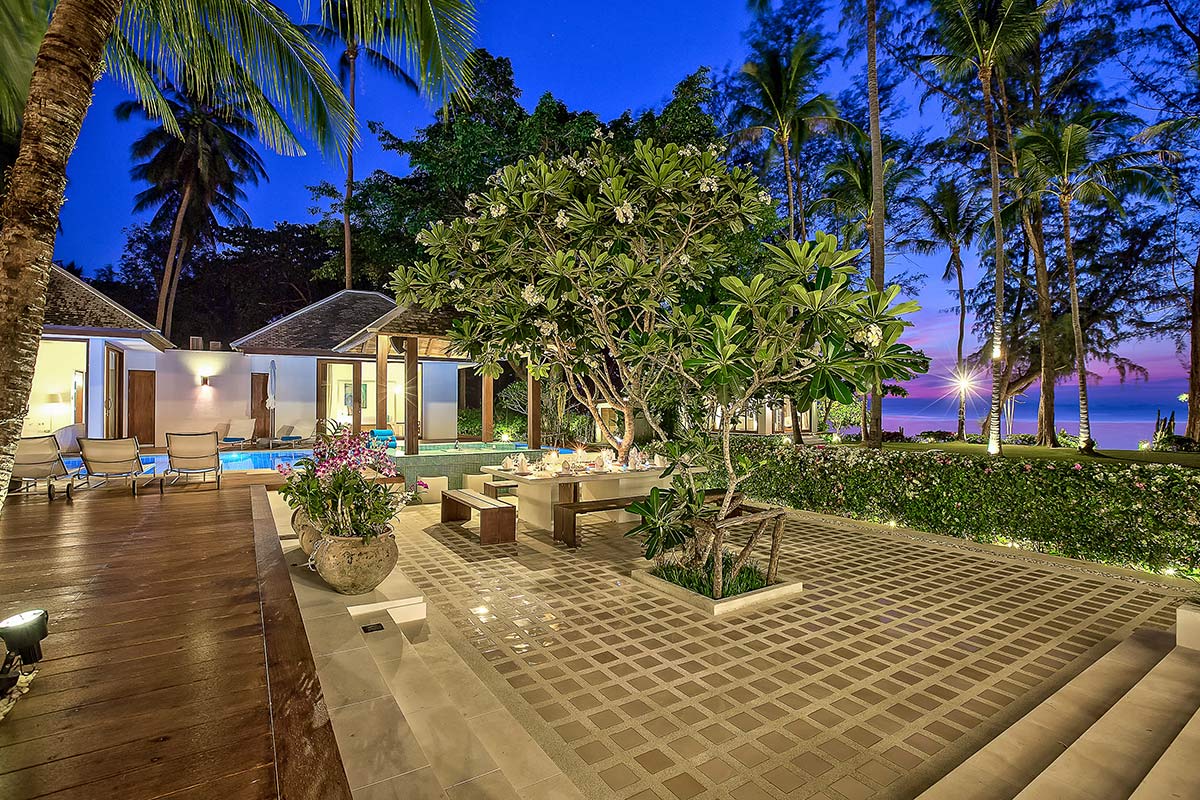 Ban Suriya - Beachfront Villa in Lipa Noi Koh Samui - 6 Bedrooms