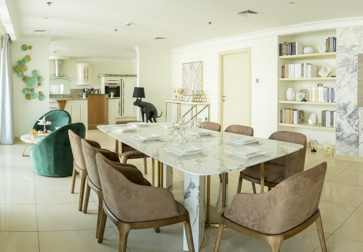 Penthouse Marina View Towers