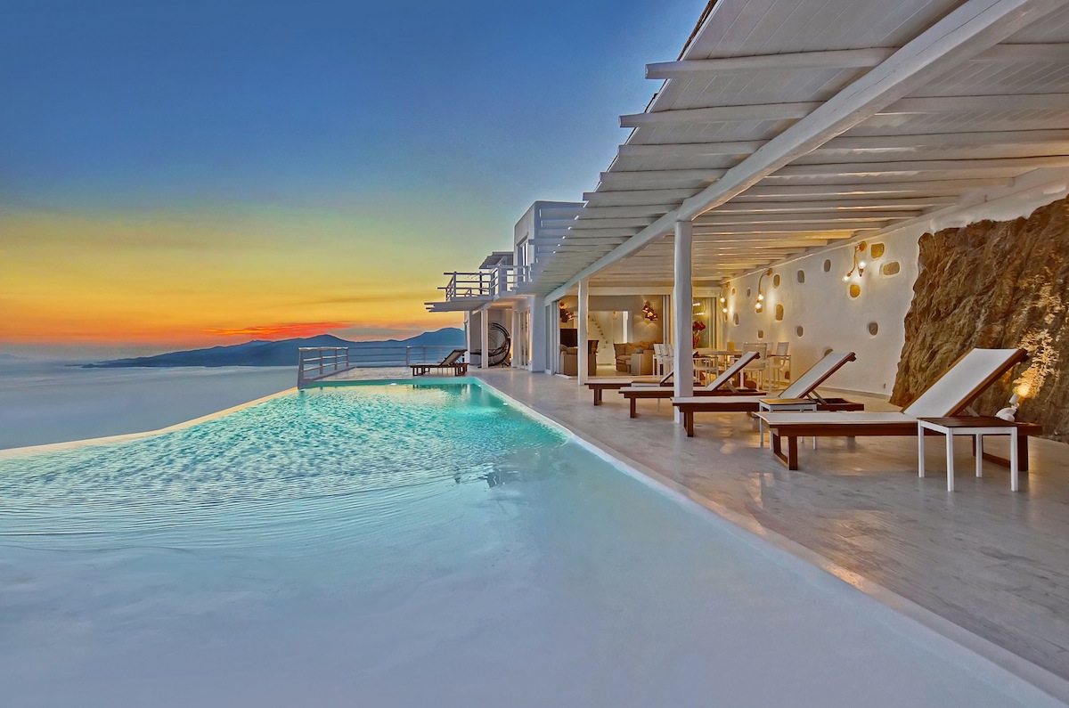 The Mykonos Villa