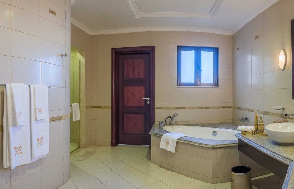 Villa Morroccan style