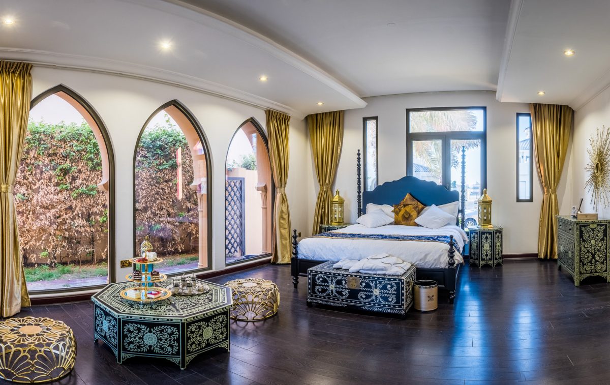 Villa Morroccan style