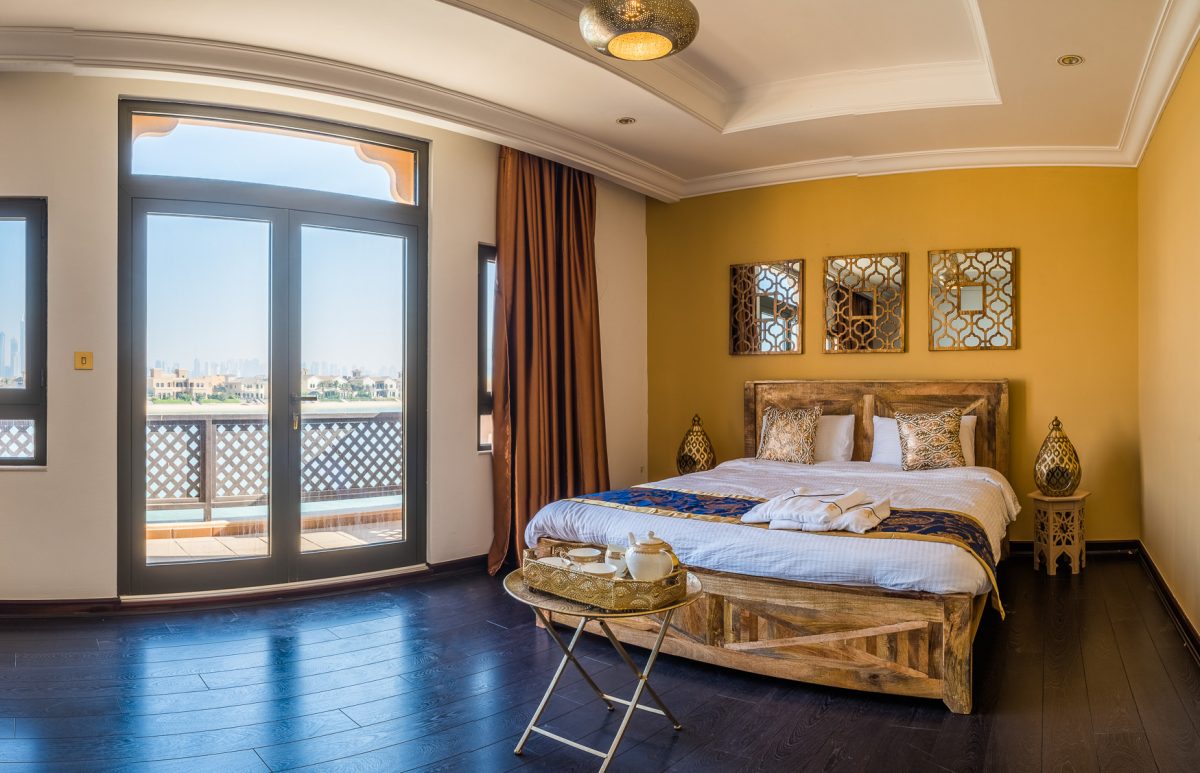 Villa Morroccan style