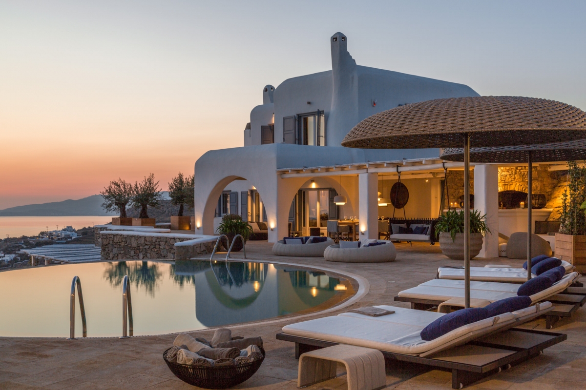 Villa Pantheon - Agia Sophia