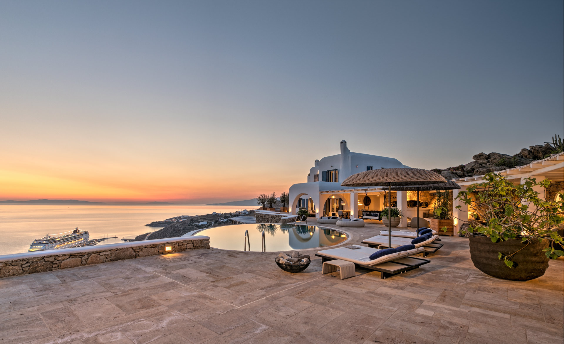 Villa Pantheon - Agia Sophia