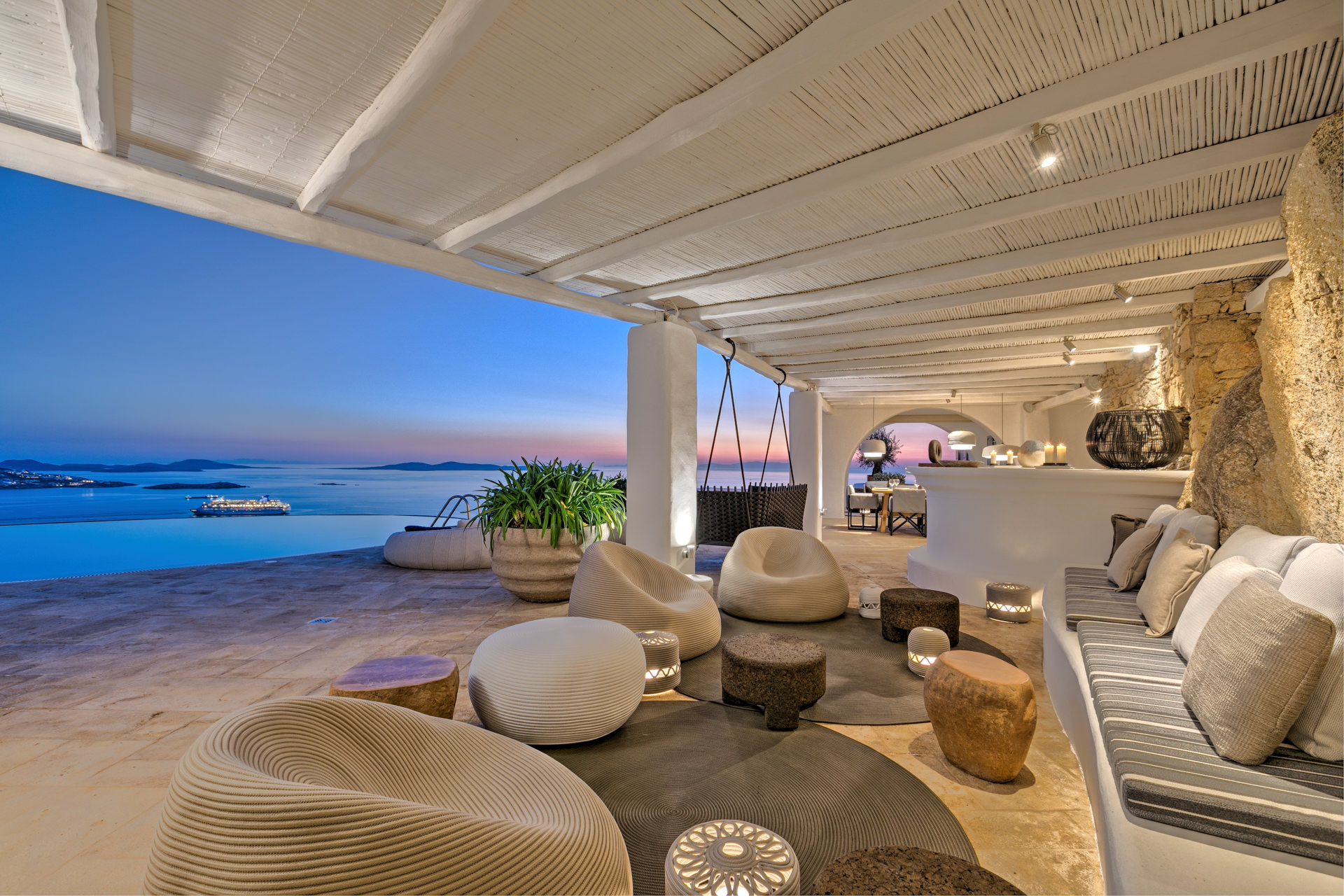 Villa Pantheon - Agia Sophia