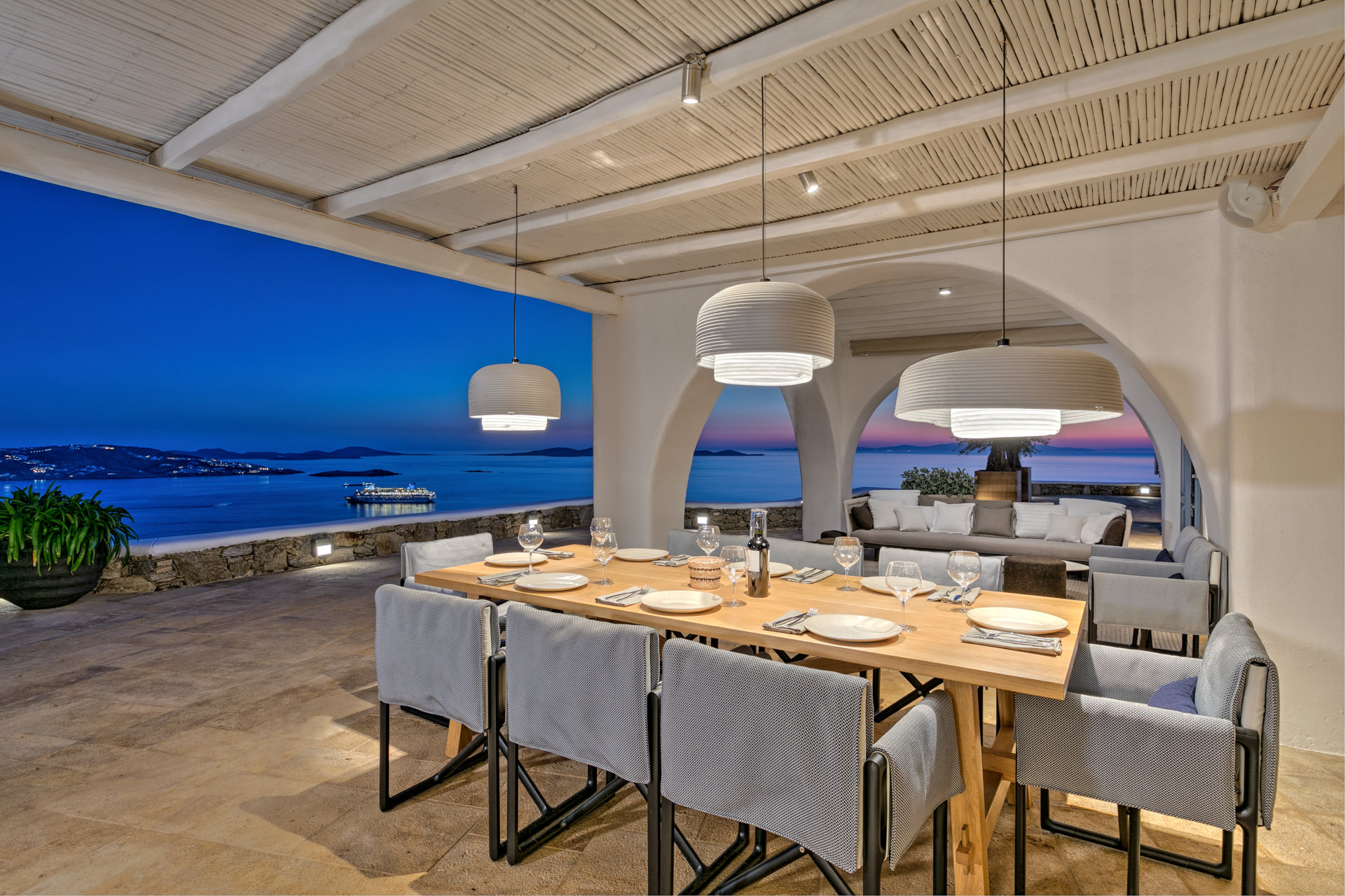 Villa Pantheon - Agia Sophia