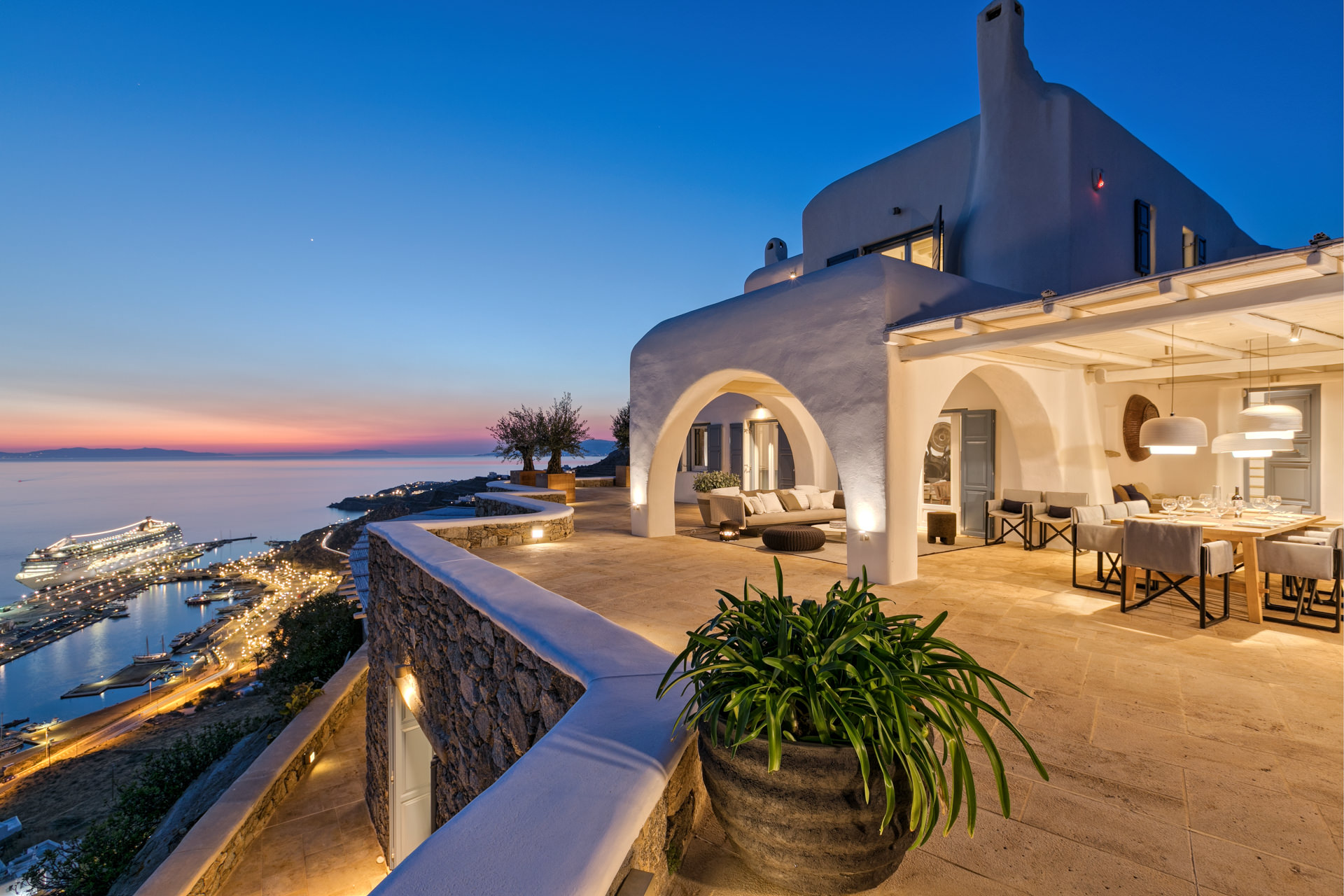 Villa Pantheon - Agia Sophia