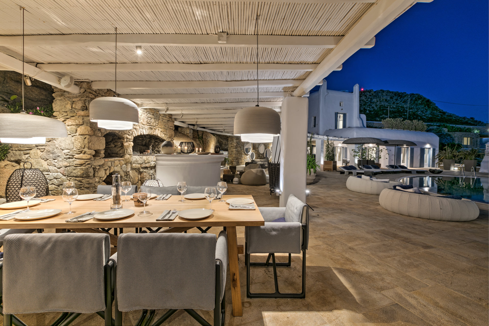 Villa Pantheon - Agia Sophia