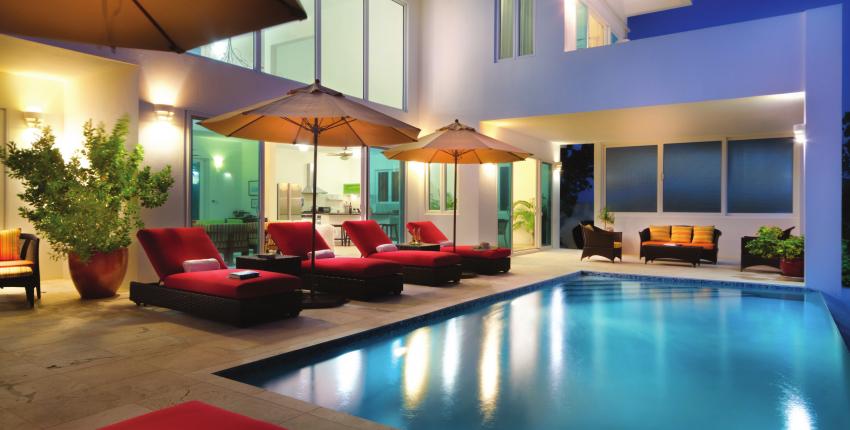 Tequila Sunrise Villa