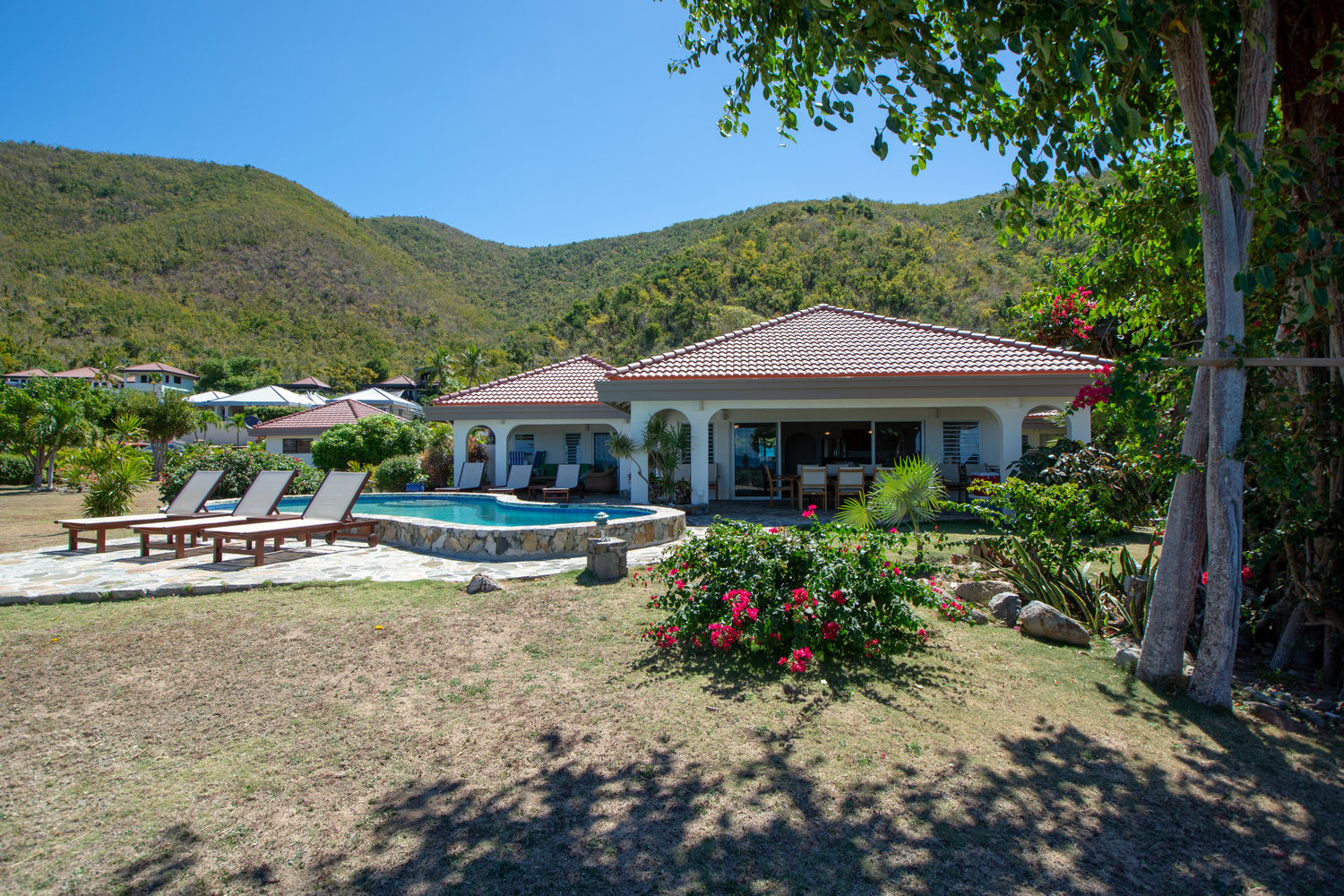 A Villa on the Beach