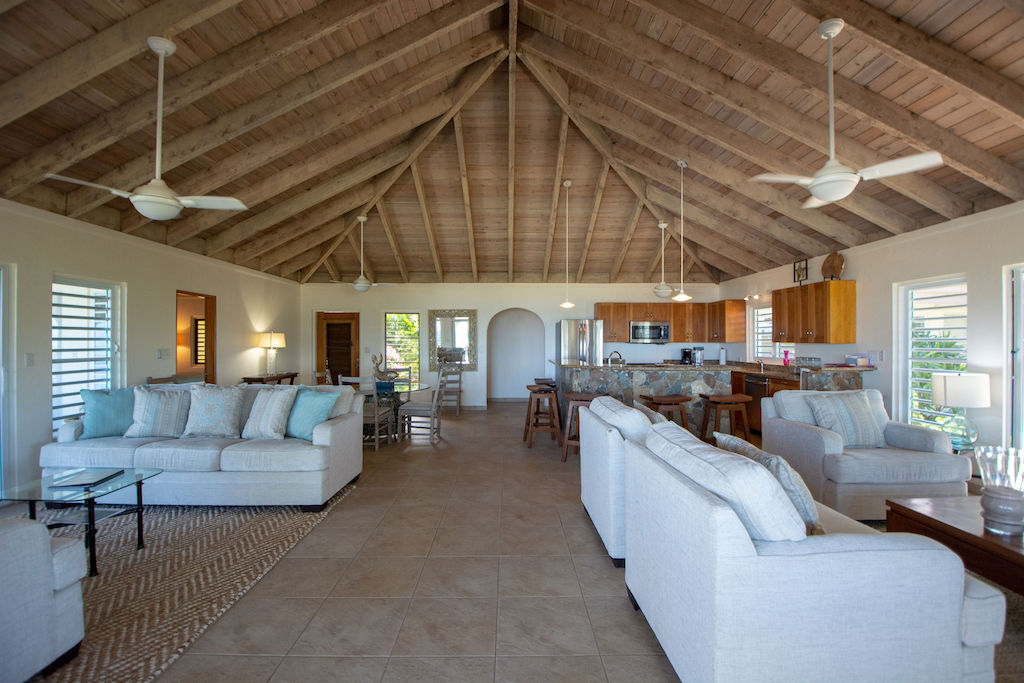 A Villa on the Beach