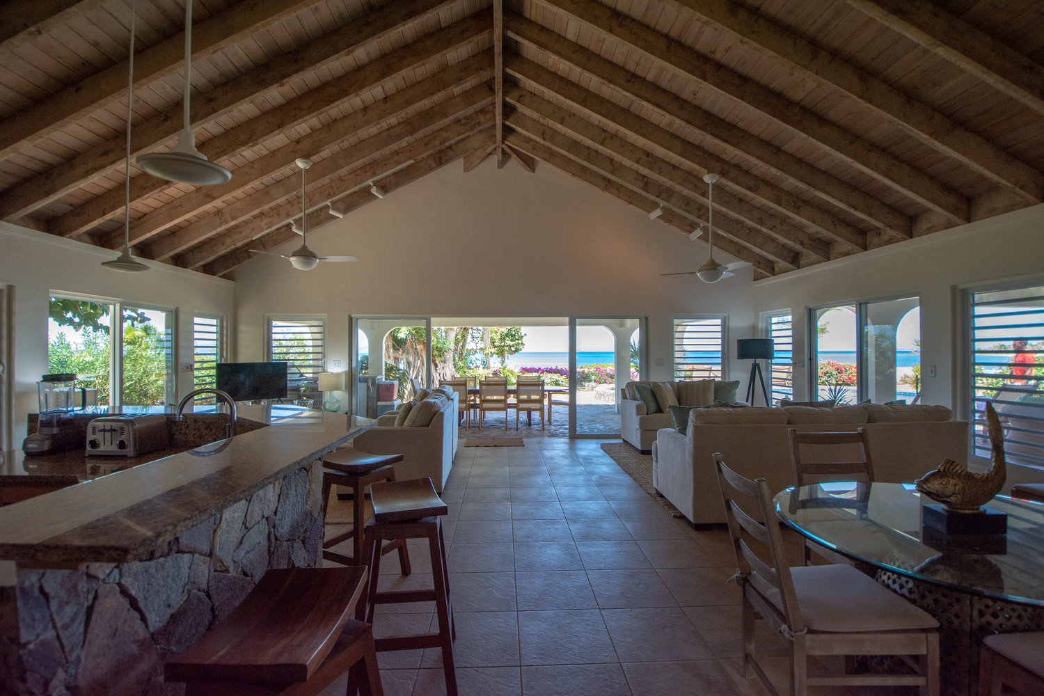 A Villa on the Beach