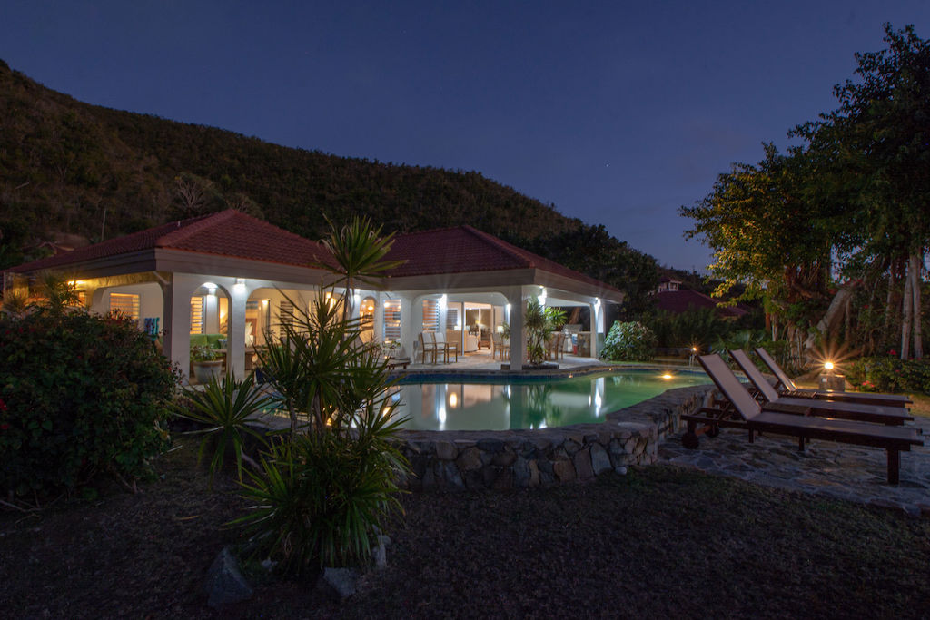 A Villa on the Beach