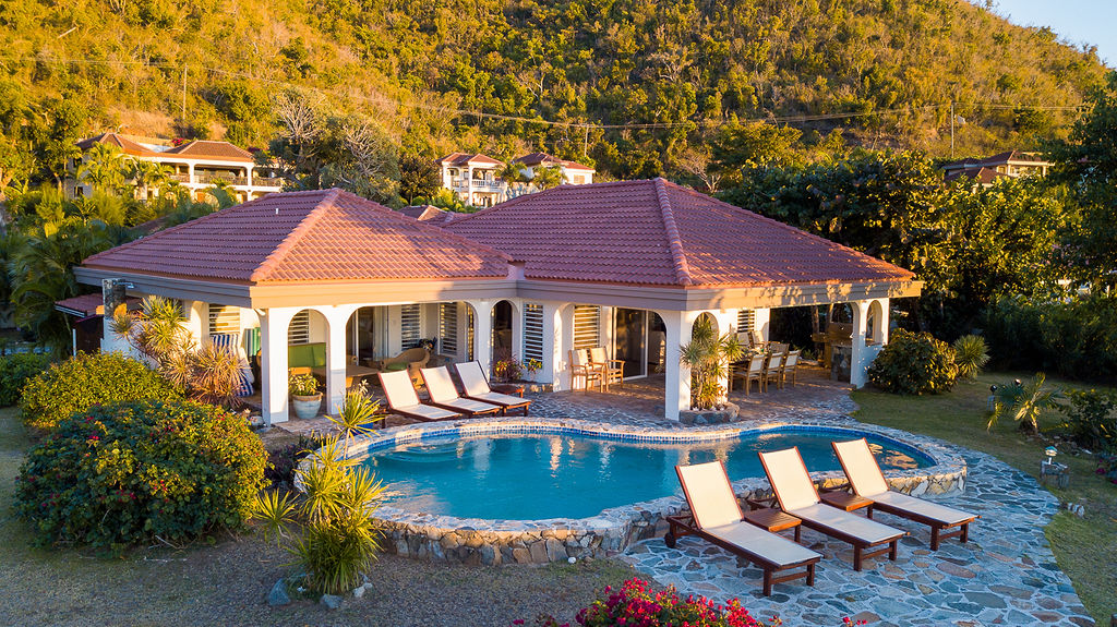 A Villa on the Beach