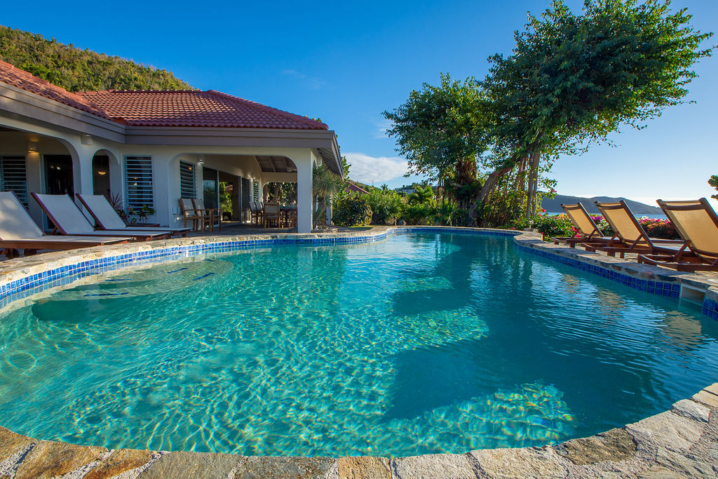A Villa on the Beach