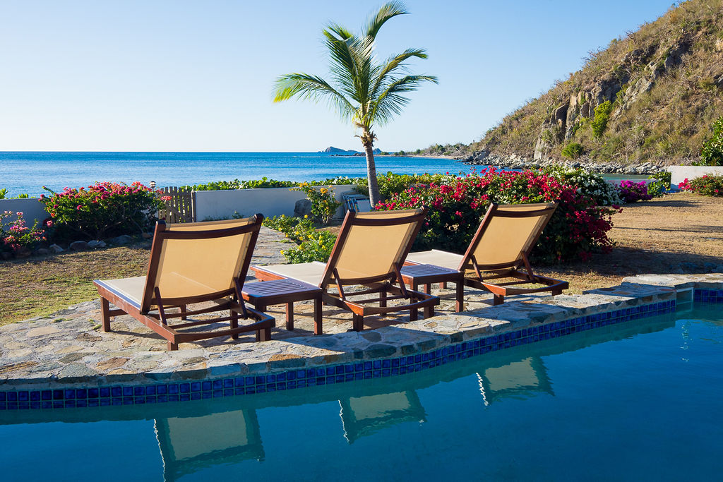 A Villa on the Beach