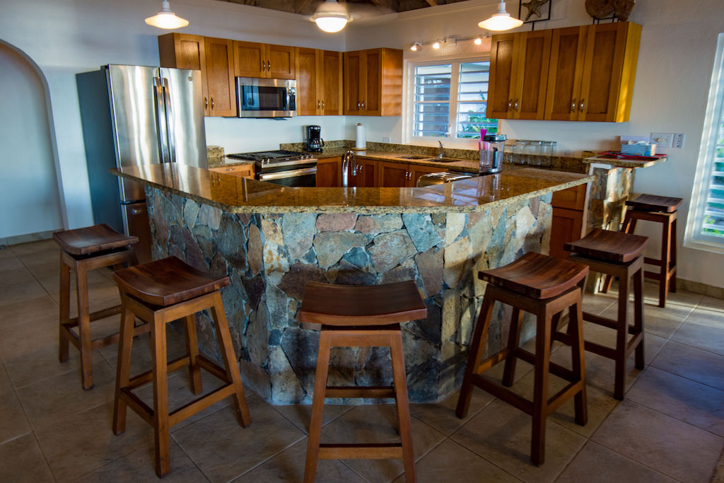 A Villa on the Beach