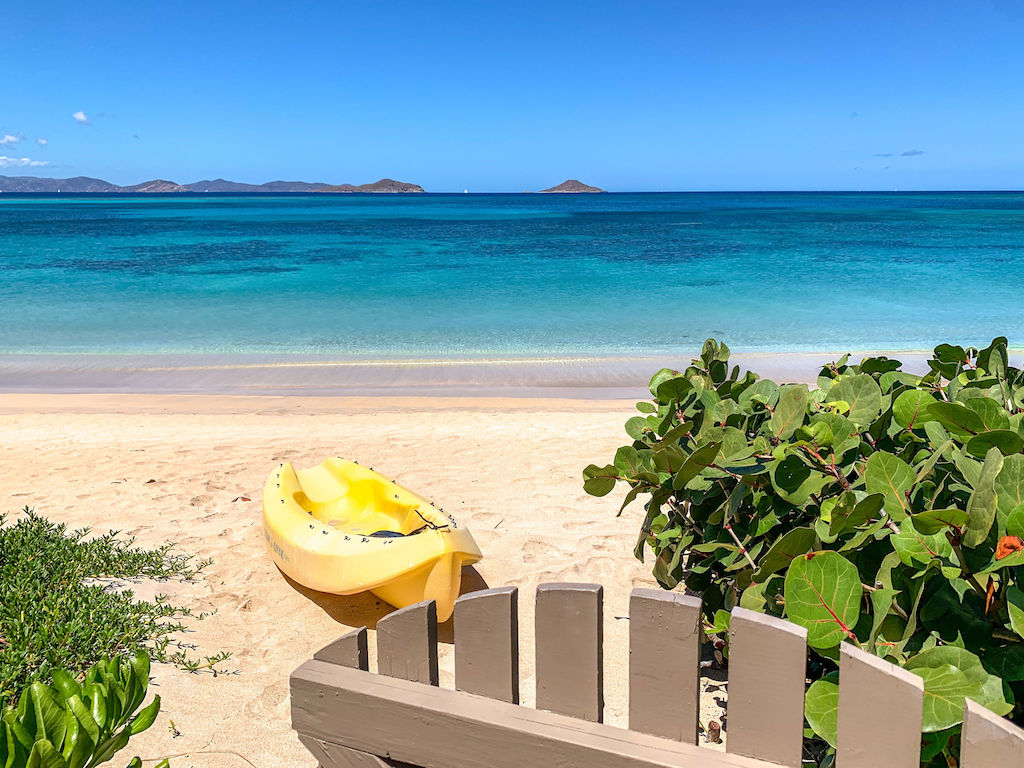 A Villa on the Beach