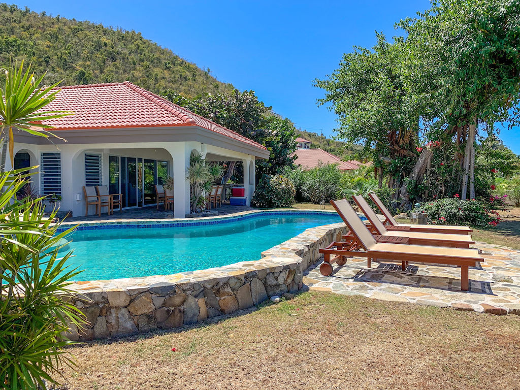 A Villa on the Beach