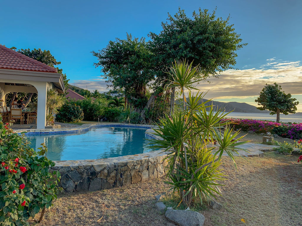 A Villa on the Beach