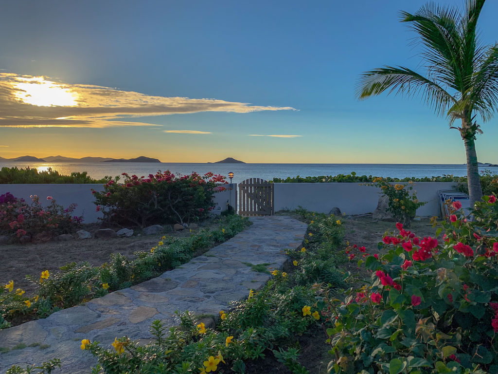 A Villa on the Beach