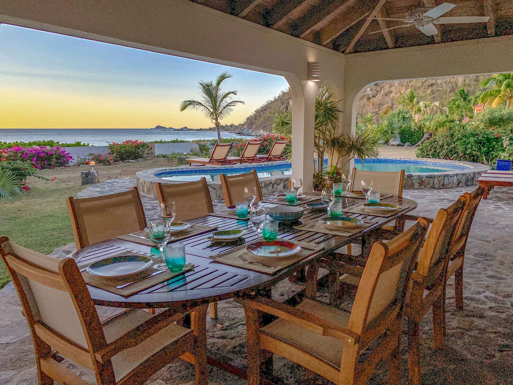 A Villa on the Beach