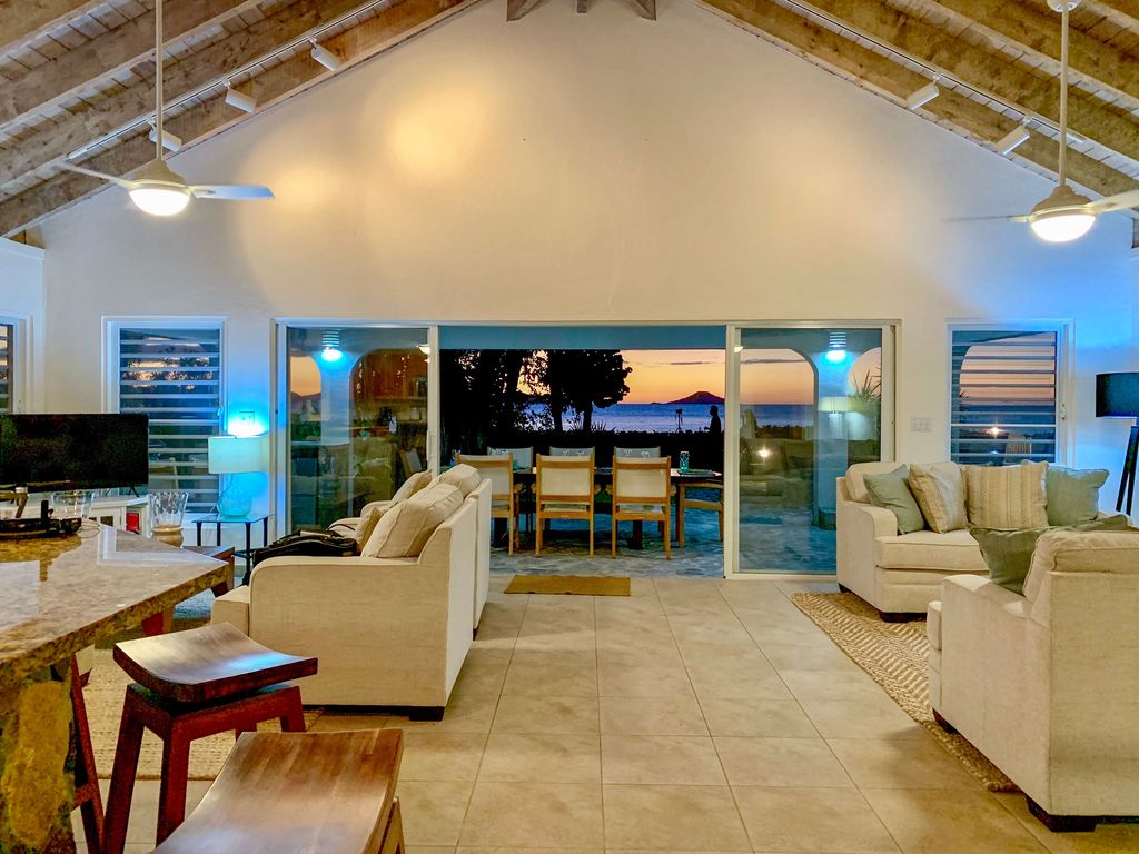 A Villa on the Beach